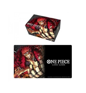 Tapete Y Caja De Almacenamiento One Piece Eustass Kid