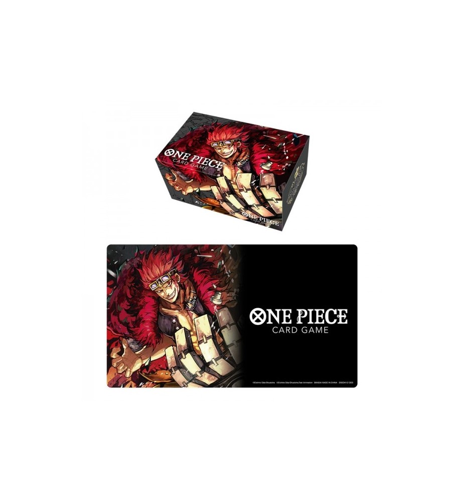 Tapete Y Caja De Almacenamiento One Piece Eustass Kid