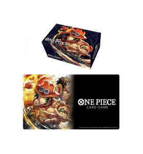 Tapete Y Caja De Almacenamiento One Piece Portgas D Ace