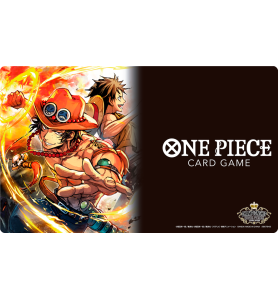 Tapete Y Caja De Almacenamiento One Piece Portgas D Ace