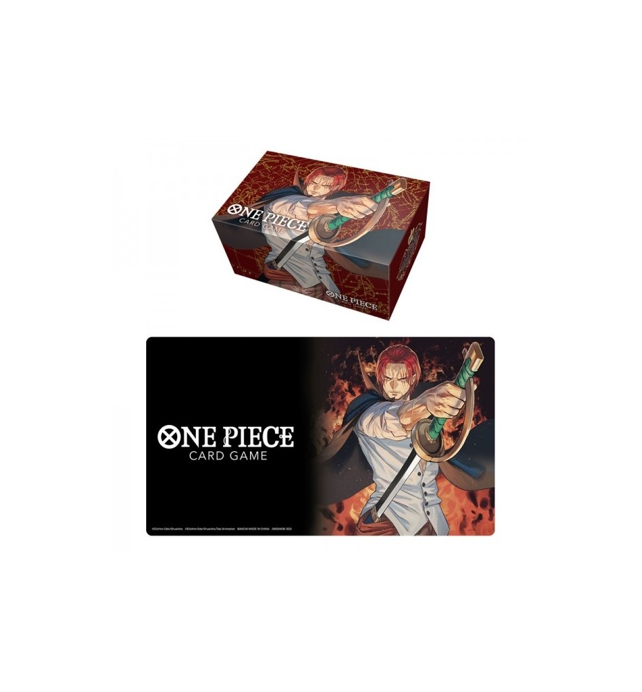 Tapete Y Caja De Almacenamiento One Piece Shanks