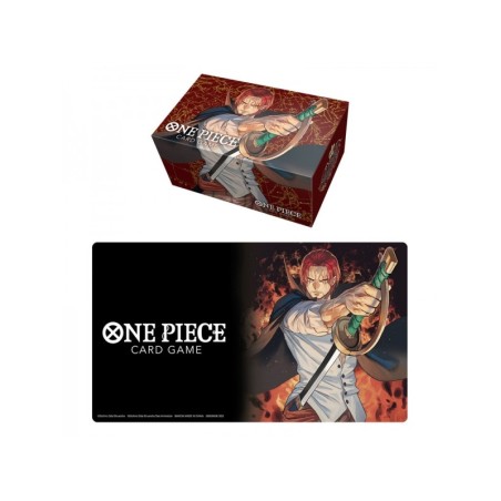 Tapete Y Caja De Almacenamiento One Piece Shanks