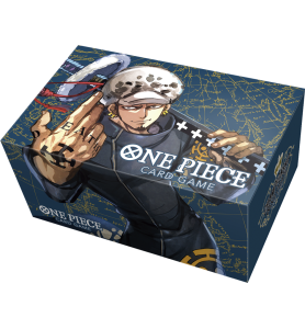 Tapete Y Caja De Almacenamiento One Piece Trafalgar Law