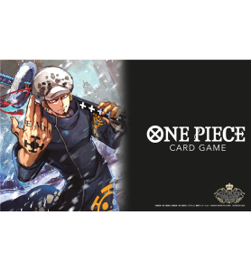 Tapete Y Caja De Almacenamiento One Piece Trafalgar Law