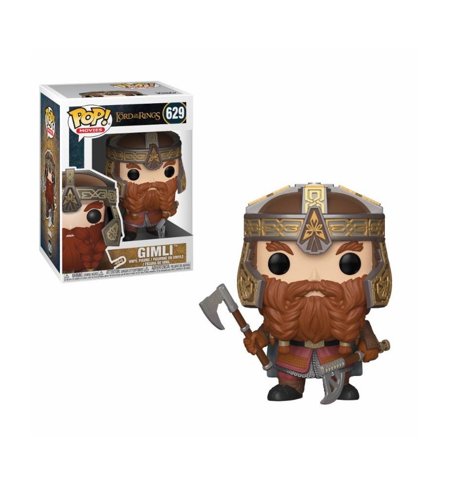 Funko Pop El Señor De Los Anillos Gimli