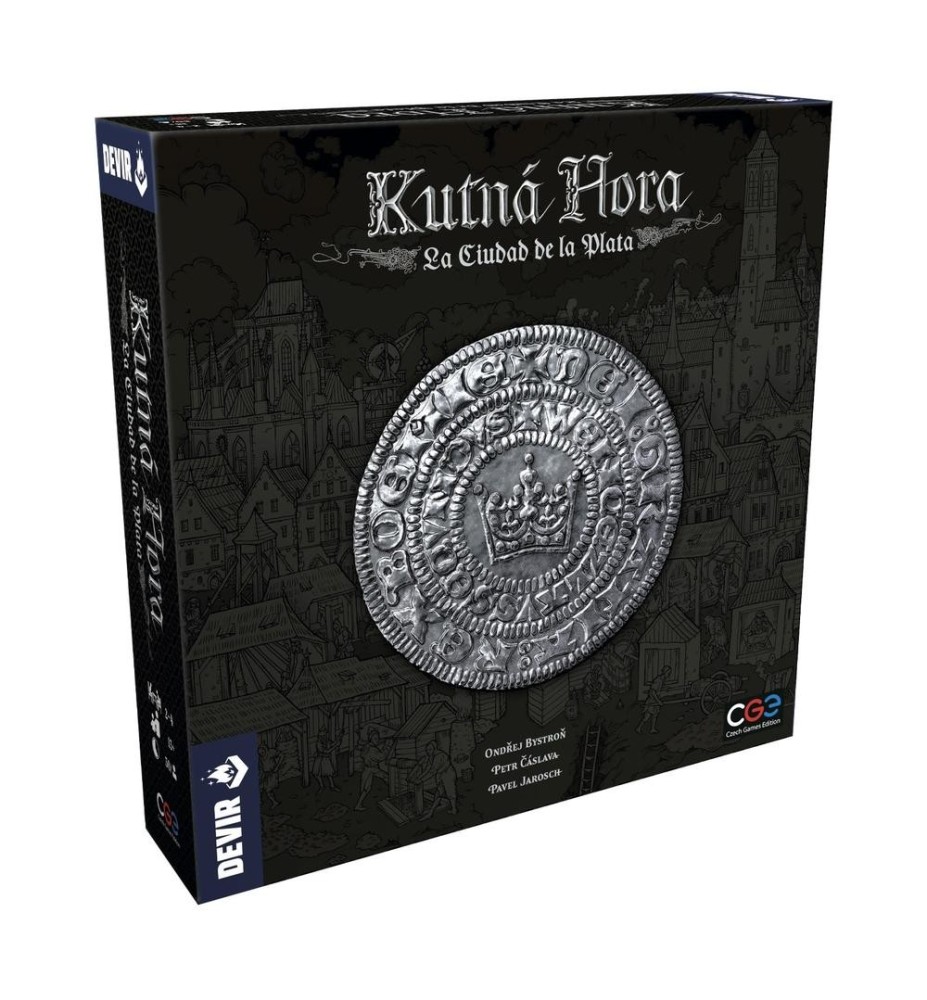 Juego De Mesa Devir Kutná Hora: La Ciudad De Plata + Carta Promocional