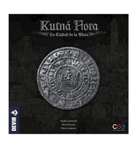 Juego De Mesa Devir Kutná Hora: La Ciudad De Plata + Carta Promocional