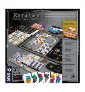 Juego De Mesa Devir Kutná Hora: La Ciudad De Plata + Carta Promocional