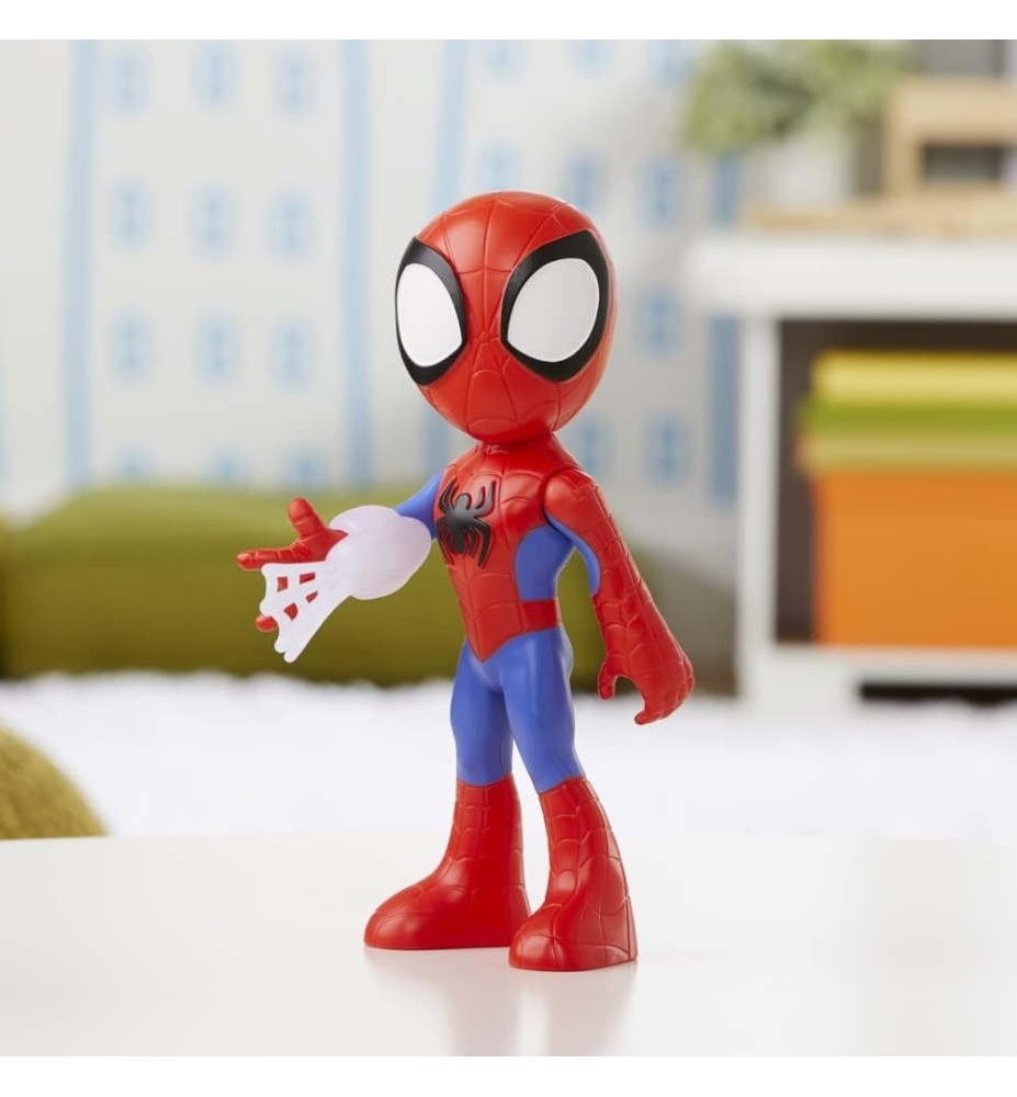 Figura Gigante Hasbro Marvel Spidey And His Amazing Friends Spidey