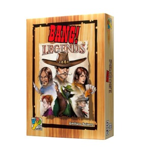 Juego De Mesa Bang! Legends