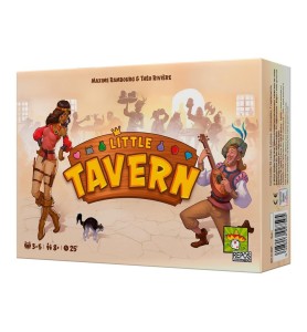 Juego De Mesa Little Tavern Edad Recomendada 8 Años