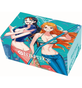 Caja De Almacenamiento One Piece Nami & Robin