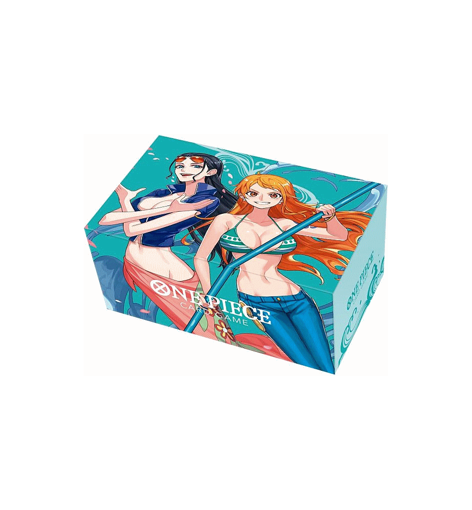 Caja De Almacenamiento One Piece Nami & Robin