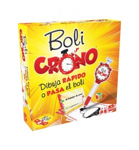 Juego De Mesa Goliath Boli Crono