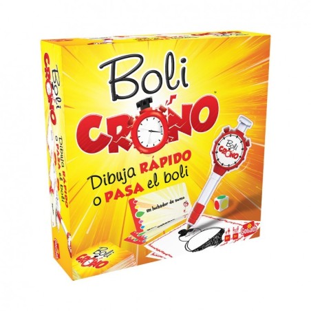 Juego De Mesa Goliath Boli Crono