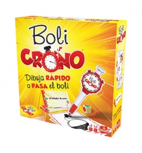 Juego De Mesa Goliath Boli Crono