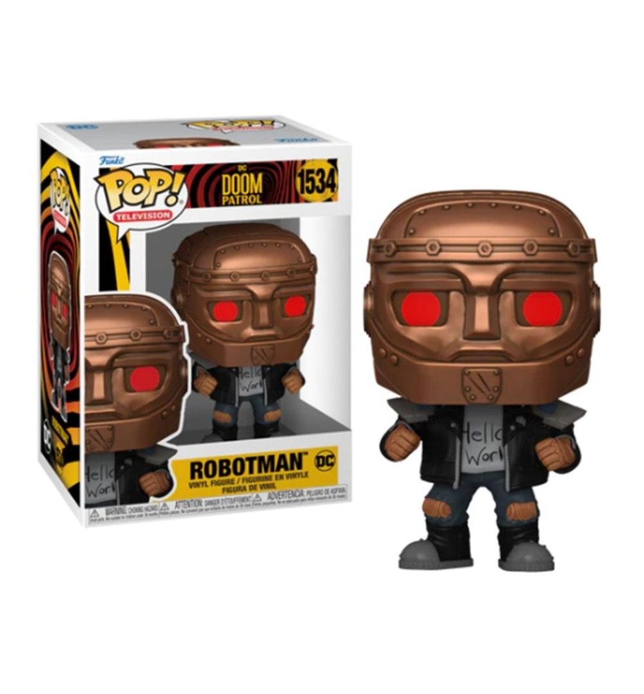 Funko Pop DC Comics Doom Patrol Robotman 75896