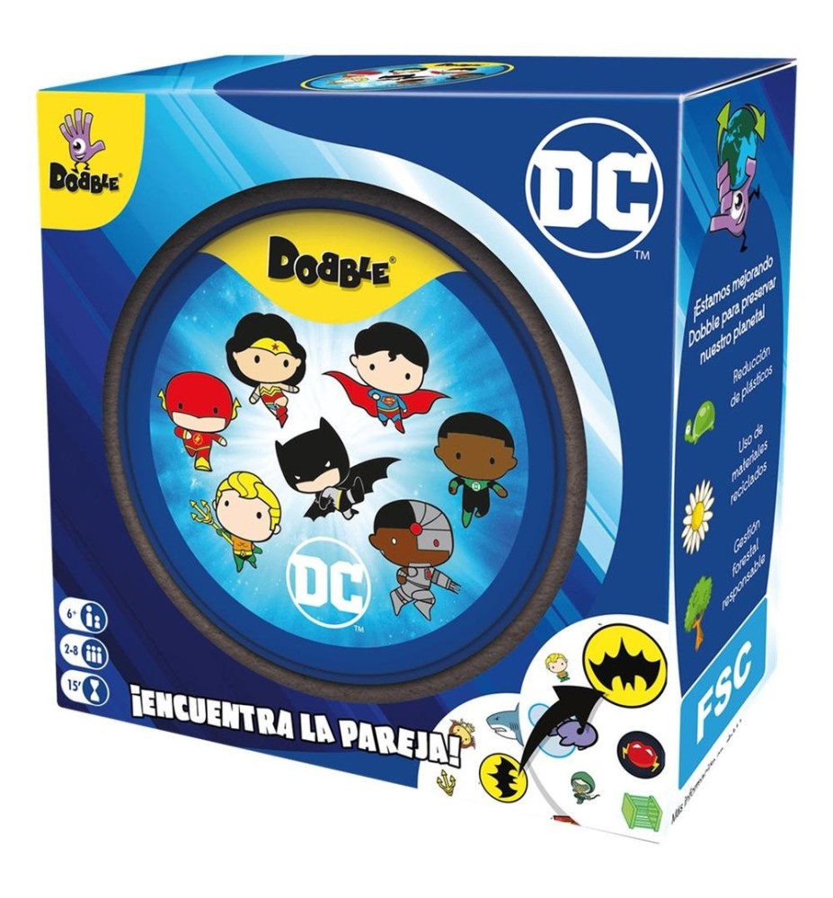 Juego De Mesa Dobble DC Universe