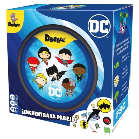 Juego De Mesa Dobble DC Universe