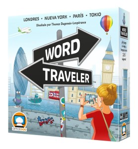 Juego De Mesa Word Traveler