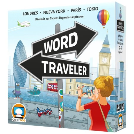 Juego De Mesa Word Traveler