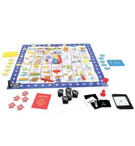 Juego De Mesa Word Traveler