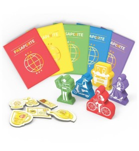 Juego De Mesa Word Traveler