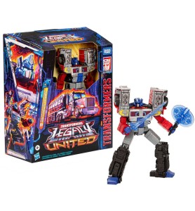 Figura Hasbro Transformers Legaly United Leader Class Optimus Prime