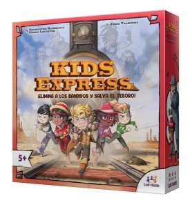 Juego De Mesa Kids Express