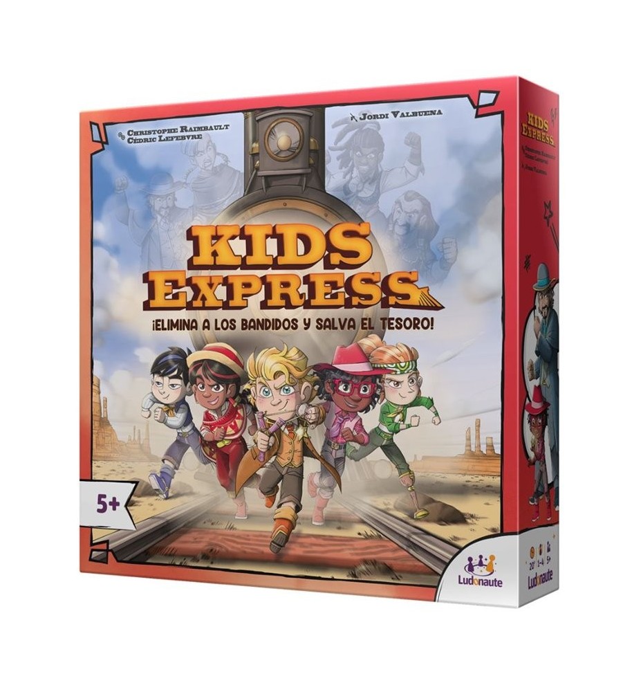 Juego De Mesa Kids Express