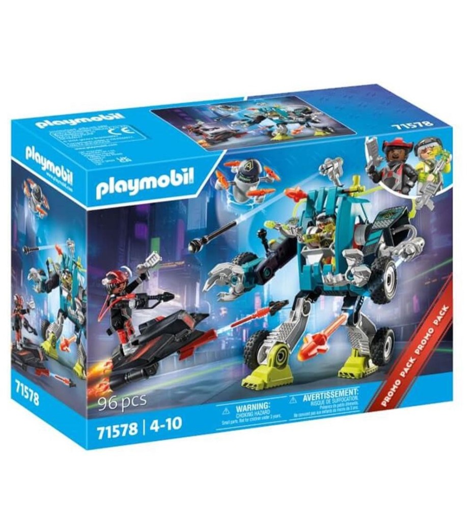 Playmobil Robot Vs Planeador