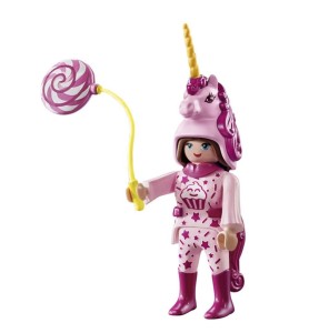 Playmobil Niña Con Traje De Unicornio