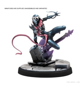 Juego De Mesa Marvel Crisis Protocol Gwenom & Scarlet Spider Edad Recomendada 14 Años