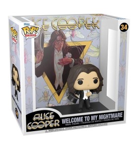 Funko Pop Album Alice Cooper Welcome To My Nightmare 64038