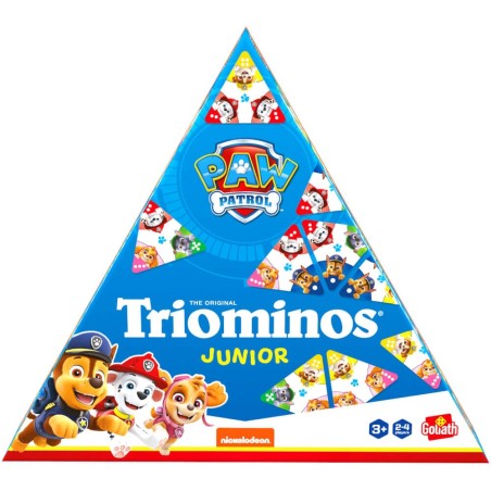 Juego De Mesa Goliath Triominos Patrulla Canina