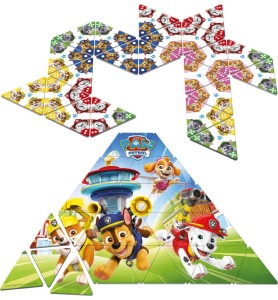 Juego De Mesa Goliath Triominos Patrulla Canina