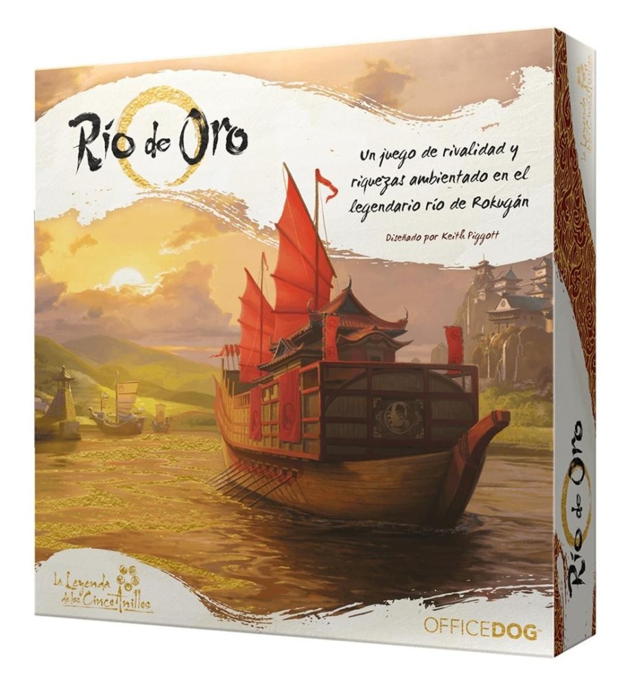 Juego De Mesa Río De Oro