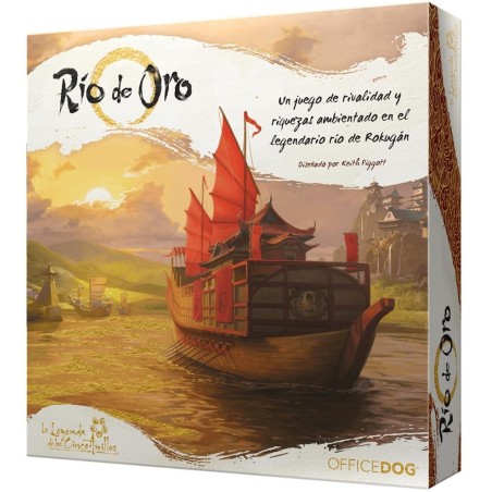 Juego De Mesa Río De Oro