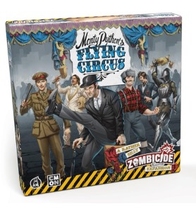 Juego De Mesa Zombicide 2e: Monty Python Flying Circus