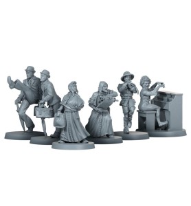 Juego De Mesa Zombicide 2e: Monty Python Flying Circus