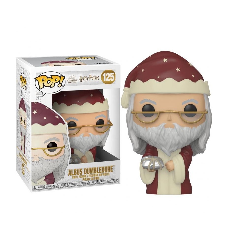 Funko Pop Harry Potter Dumbledore Outfit Vacaciones