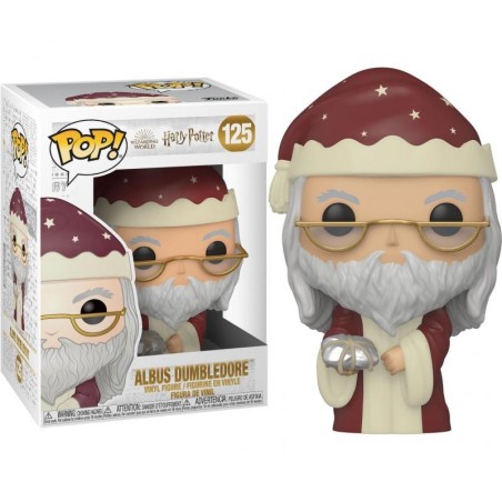 Funko Pop Harry Potter Dumbledore Outfit Vacaciones