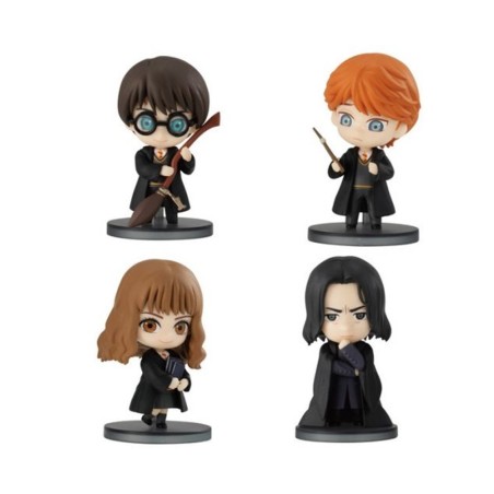 Figura Banpresto Chibimaster Harry Potter 1 Unidad Aleatoria