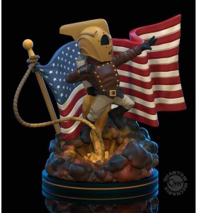 Figura Quantum Mechanix Disney The Rockeeter Rocketeer