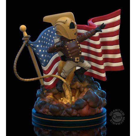 Figura Quantum Mechanix Disney The Rockeeter Rocketeer