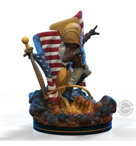 Figura Quantum Mechanix Disney The Rockeeter Rocketeer