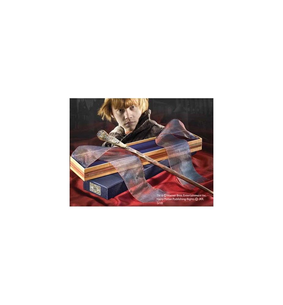 Replica The Noble Collection Harry Potter Varita De Ron Weasley