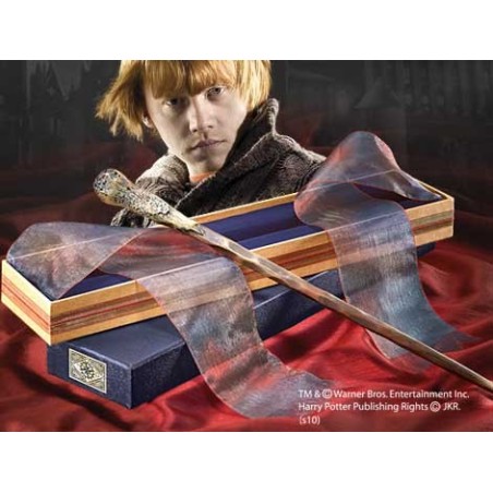 Replica The Noble Collection Harry Potter Varita De Ron Weasley