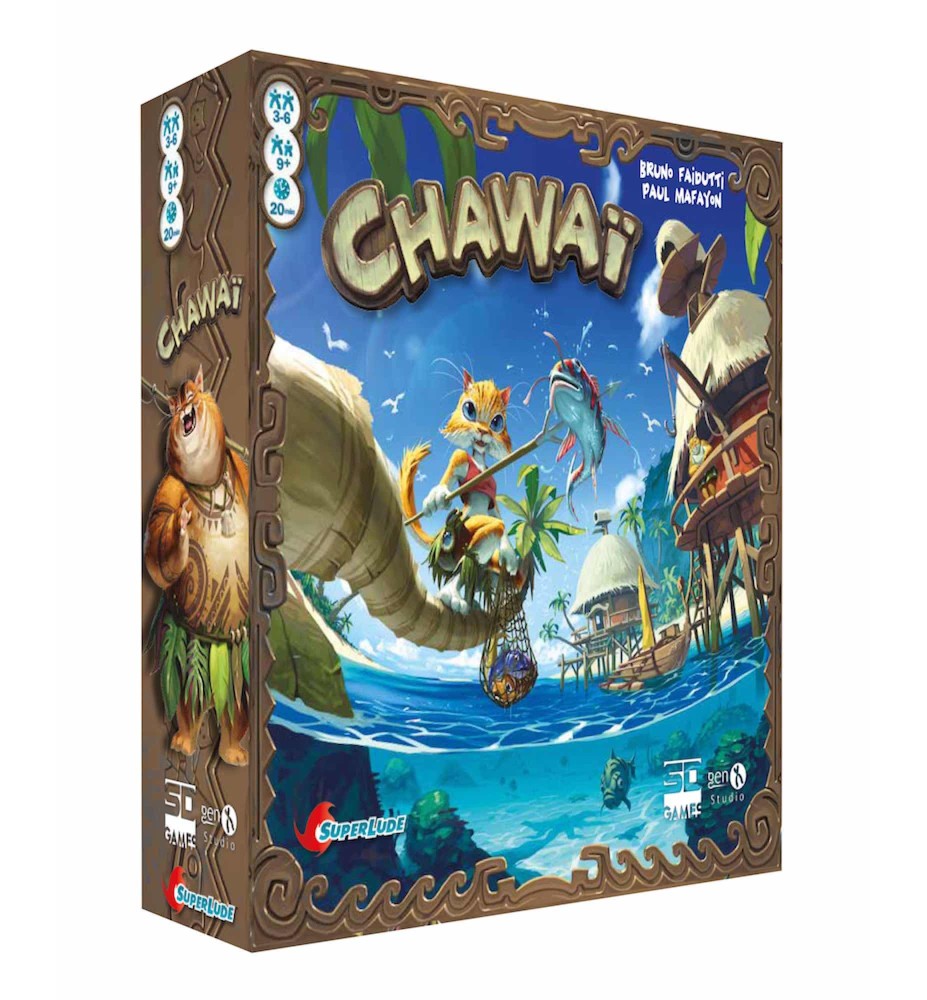 Juego De Mesa Chawai Pegi 9