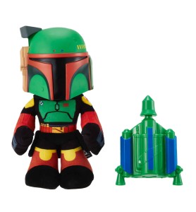 Peluche Mattel Star Wars The Book Of Boba Fett Boba Fett